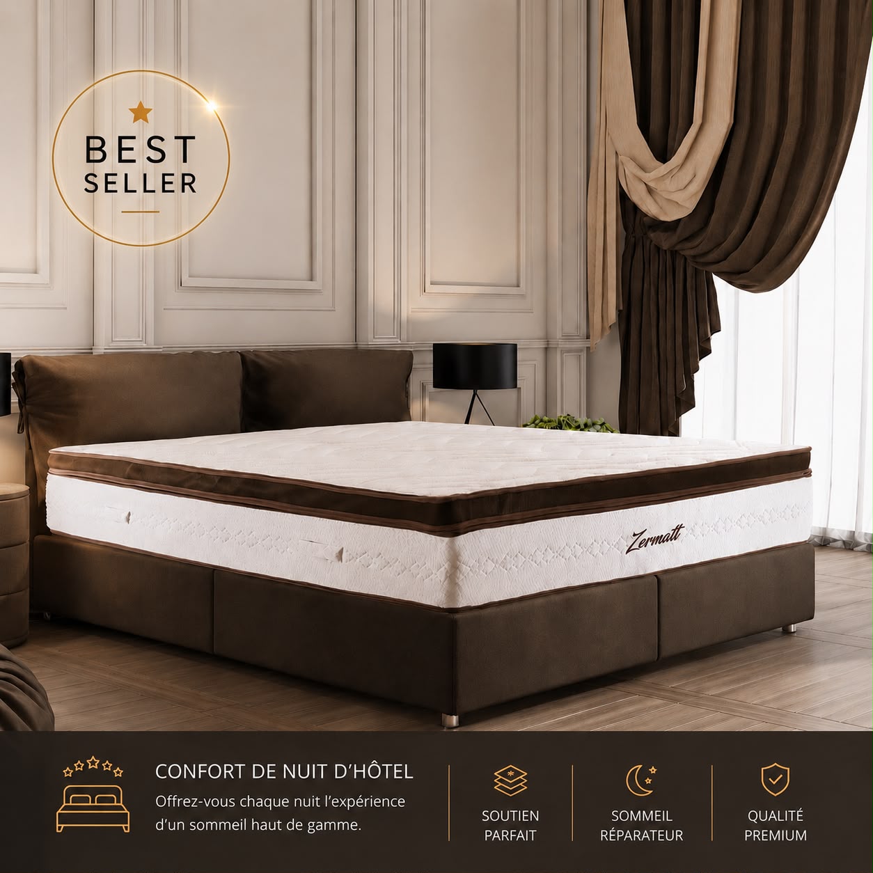 53192f87-f441-4f87-89a6-e86773101abb Matelas Luxury – Image 1